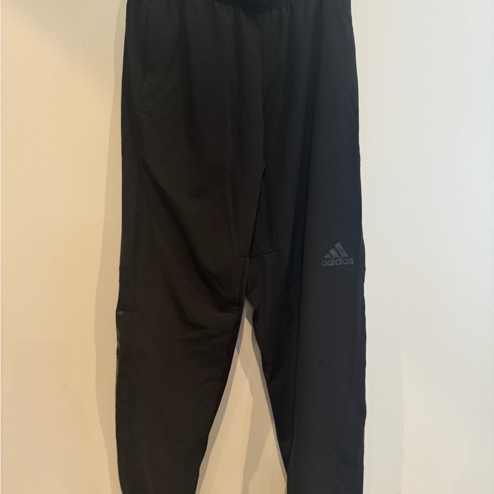 Adidas Black Athletic Pants